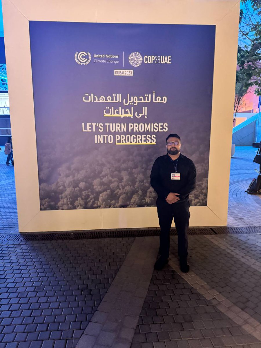 $SPE CEO @imiali1 in Dubai again today for the second and first full day of activities at @COP28_UAE. 

The PCS process, involving Carbon Credit generation which encompasses ALL of the UNSDGs, was presented to various Government and NGO delegates.

Across several meetings with…