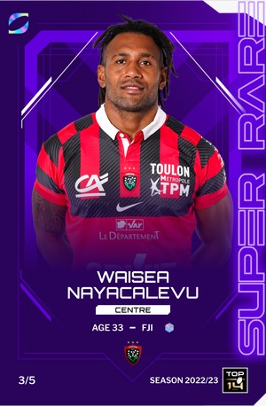 LeJournalDuCoin's tweet photo. [#GIVEAWAY 🎁] - 2 NFT Super Rare @Oval3_game sont à gagner !

Suite au live d'hier soir en compagnie d'Oval3, nous vous proposons de remporter 2 NFT Super Rare : Willie du Plessis et Waisea Nayacalevu 🏉

Pour participer :
✅ Follow @Oval3_game & @LeJournalDuCoin 
✅ Like & RT
✅ Dis nous laquelle des deux cartes tu souhaites gagner en commentaire

Tirage au sort mardi 5 décembre. Bonne chance à tous !🫡