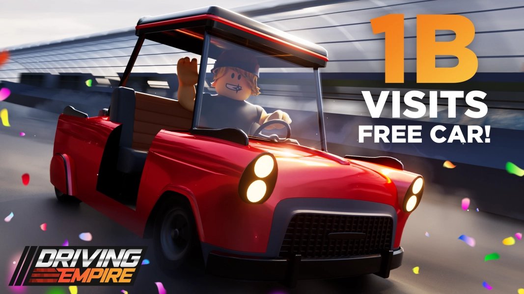 Roblox codes for Driving Empire (July 2021)