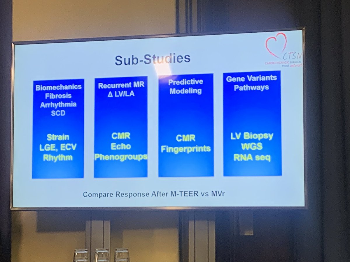 John Power (@johnpowermd) on Twitter photo Look at this treasure trove of data on arrhythmic mitral valve prolapse coming from sub studies of the #PRIMARY trial - TEER vs primary repair for degenerative MR <a href="/CVCTForum/">CVCT - CardioVascular Clinical Trialists</a> <a href="/MountSinaiHeart/">Mount Sinai Fuster Heart Hospital</a> <a href="/CTSN16/">Cardiothoracic Surgical Trials Network (CTSN)</a> Look at this treasure trove of data on arrhythmic mitral valve prolapse coming from sub studies of the #PRIMARY trial - TEER vs primary repair for degenerative MR <a href="/CVCTForum/">CVCT - CardioVascular Clinical Trialists</a> <a href="/MountSinaiHeart/">Mount Sinai Fuster Heart Hospital</a> <a href="/CTSN16/">Cardiothoracic Surgical Trials Network (CTSN)</a>