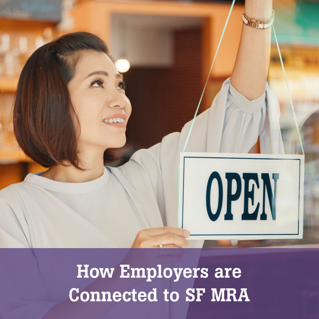 sfcityoption's tweet photo. #SanFrancisco laws require employers to provide health benefits for eligible employees. #SFCityOption is a health program employers choose for workers to comply with the law. Learn more https://t.co/vqSw1cJWPU.
.
.

#SFMRA 
.
#SFHealthBenefit https://t.co/bxxPPgvWrO