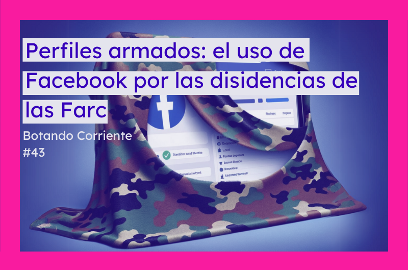 Circuito's tweet photo. Ya está al aire nuestro boletín.
En alianza con @lasillavacia, analizamos la presencia de miembros de las disidencias de las Farc en Facebook.
Además:
-Nuevas políticas de YouTube y Meta para la IA.
-Cómo la IA puede contrarrestar discursos de odio.
👇
https://t.co/nr4Ya1AFLl https://t.co/CwmkT6Yf1T