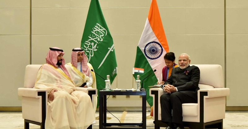 SAVoices's tweet photo. "Saudi Arabia’s increasing interest in India can potentially leave the Pakistan-Saudi relationship on the sidelines," writes Kameesh Karim in SAV's latest piece on the economic importance of Saudi Arabia to Pakistan.