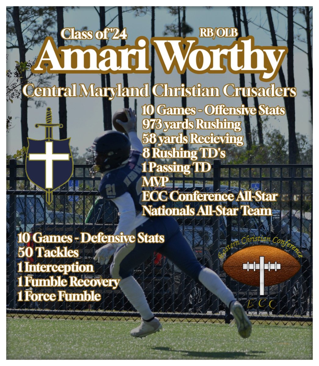 #proudparentsmoment After 11 years of playing Football, Amari finished his Senior year strong! Great Work!