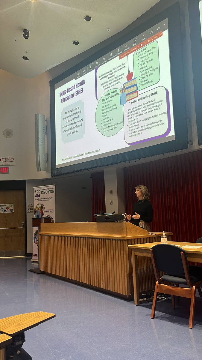 <a href="/ldbishop1/">Lisa Bishop</a> speaking about the foundational principles of <a href="/decyde_mun/">DECYDE</a> and sharing an overview of the resources on the DECYDE website.