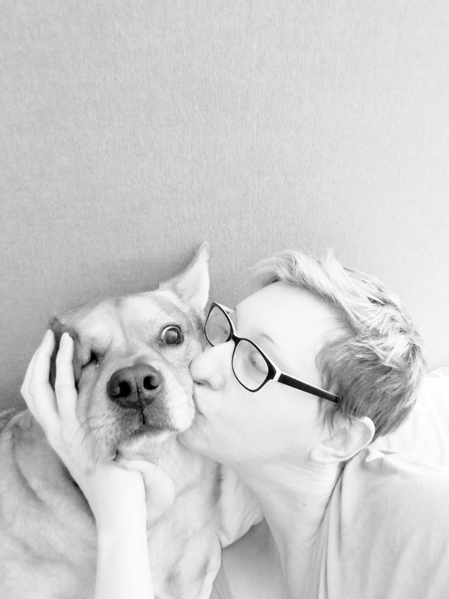 ccmiles68's tweet photo. @dog_rates “How lucky I am to have something that makes saying goodbye so hard.”  -A.A. Milne, The Complete Tales of Winnie-the-Pooh

Doug got a hero’s welcome wherever he is for the works his life inspired.  Our rescue Monte was waiting to let him know. https://t.co/MgDpbrt4jN