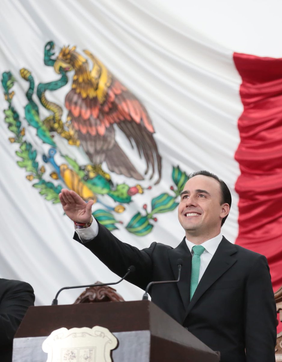 Llegar a la Gubernatura de #Coahuila es el honor más grande de mi vida, asumo el cargo con mucha responsabilidad. Tenemos un plan y, junto con un gran equipo, con juventud y experiencia les vamos a cumplir. Juntos realizaremos programas, proyectos y obras para bien de nuestra