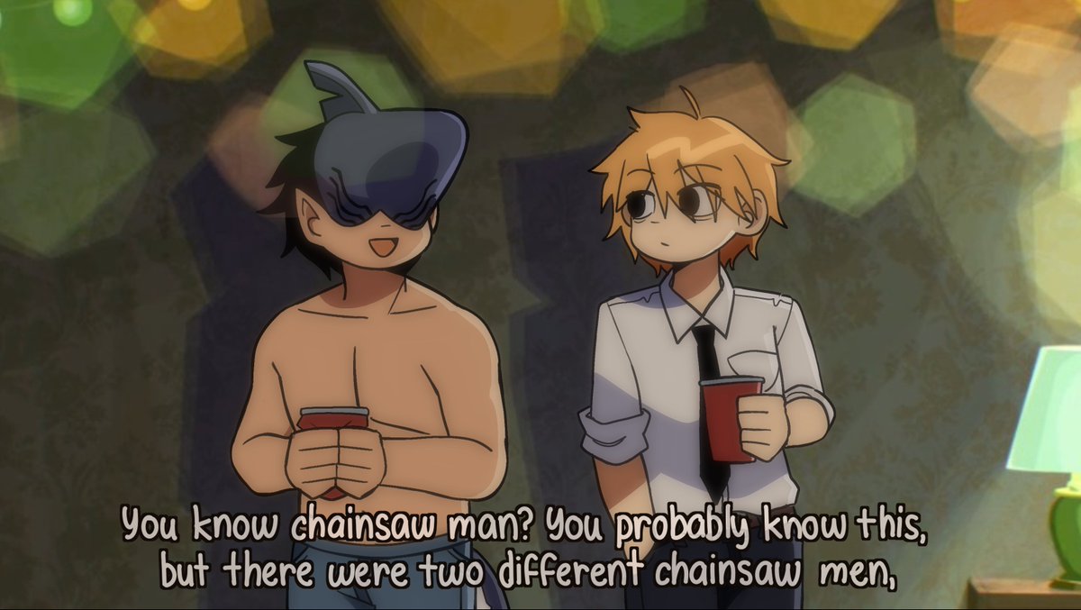 yippie i made it. (1/2)

#csm #scottpilgrim #beamji