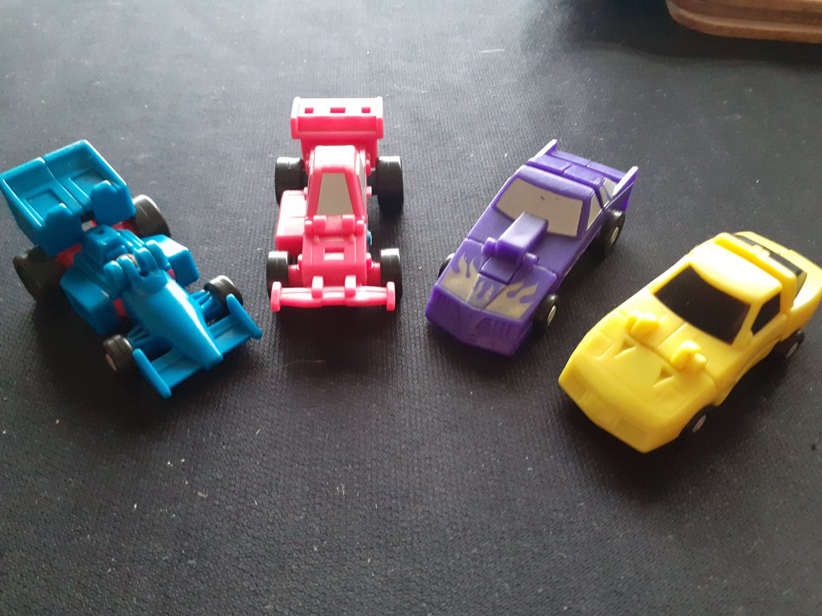 IOweYouNathan's tweet image. I&apos;ll buy you a pint if you can name this lot... 

#Transformers #micromasters