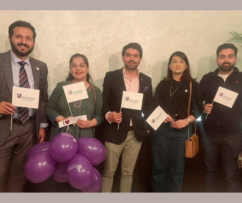 Thank you to everyone who attended our recent Dunelm Days event in Lahore. We hope you enjoyed yourself reliving the Durham days! See you again next time!