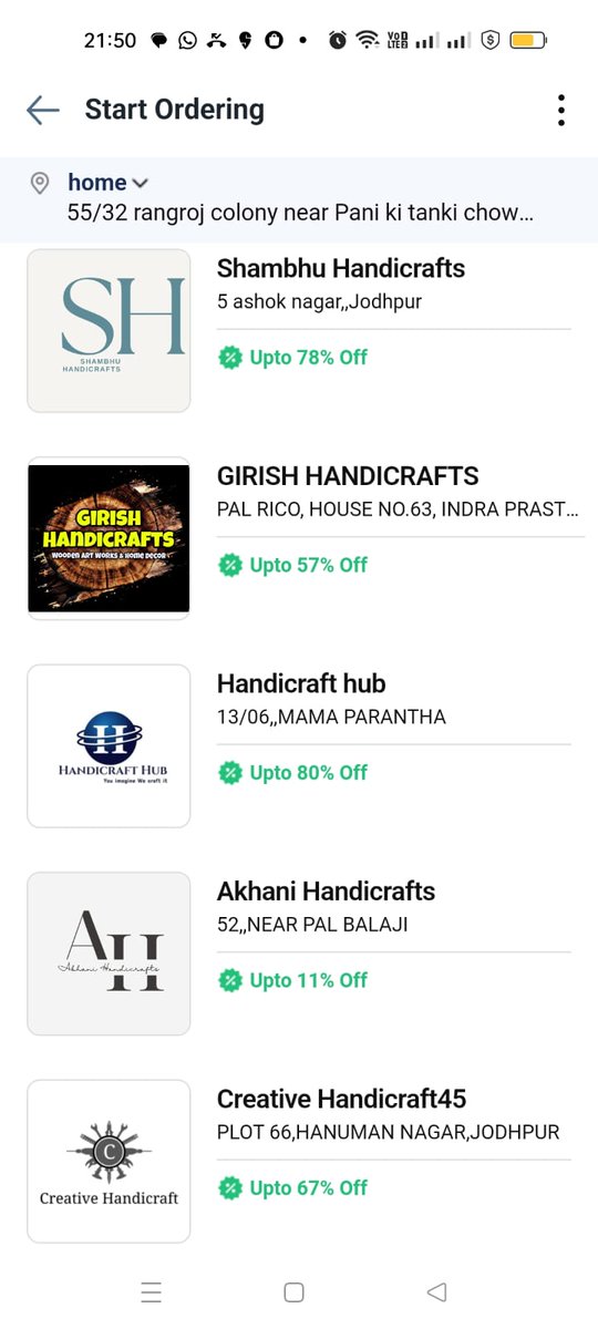 Mrinal_manjari0's tweet photo. Discovering unique Indian handicrafts at ONDC on Paytm App has got me intrigued! Just ordered reasonably priced #OfficeDecor from Jodhpur craftsman. I got extra 125Rs #CouponDiscount too! 
Checkout @ondc_official at Paytm #IndianHandicrafts #ONDCStore #VocalForLocal #BharatKaONDC https://t.co/UXgmuxkiL8