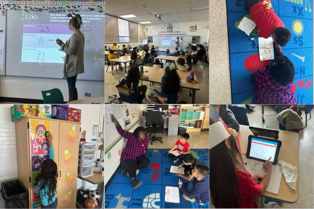 Jessica Garza (@jgarzaeisd) on Twitter photo 1st grade in full swing this week composing and decomposing numbers, generating numbers that are greater than and less than, and Zearning!
<a href="/Brittn1Educator/">#educatorBrittneyJacskon</a> <a href="/MrsParker1102/">Mrs. Parker</a> <a href="/PrincipalJorgeM/">JorgeM</a> <a href="/PeralesESchool/">Perales STEAM Elementary School</a> <a href="/EISDMath/">EISD Math</a> <a href="/EISDofSA/">Edgewood ISD</a> 1st grade in full swing this week composing and decomposing numbers, generating numbers that are greater than and less than, and Zearning!
<a href="/Brittn1Educator/">#educatorBrittneyJacskon</a> <a href="/MrsParker1102/">Mrs. Parker</a> <a href="/PrincipalJorgeM/">JorgeM</a> <a href="/PeralesESchool/">Perales STEAM Elementary School</a> <a href="/EISDMath/">EISD Math</a> <a href="/EISDofSA/">Edgewood ISD</a>