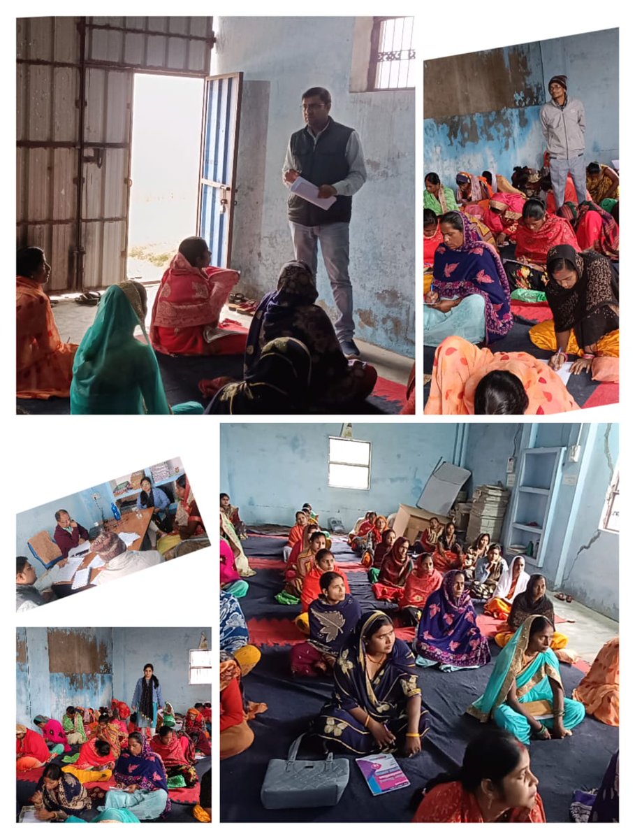 brlps_rohtas's tweet photo. Today's Pashu sakhi selection process completed by CLF Nutan, Bandhan and Jai Hind with assistance from the AKF team in Sheosagar Block, Rohtas. 
@brlps_jeevika https://t.co/UOsxW5NrTT