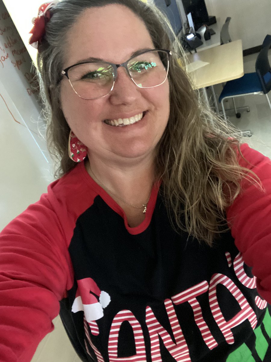 MsDiazMath's tweet photo. Candy cane day! @NISDHarlan https://t.co/SRegnoo223