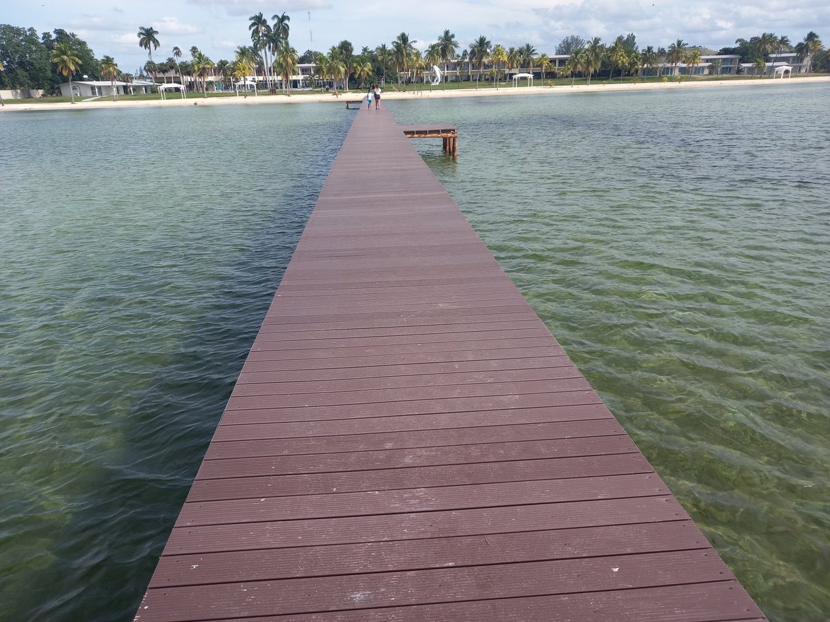 La recuperación del puente El Mojito en el  hotel Colony lleva mucho sacrificio, pero es de gran importancia para el lugar #IslaDeLaJuventud #SentirPinero #SíSePuede #PorUn26EnEl24