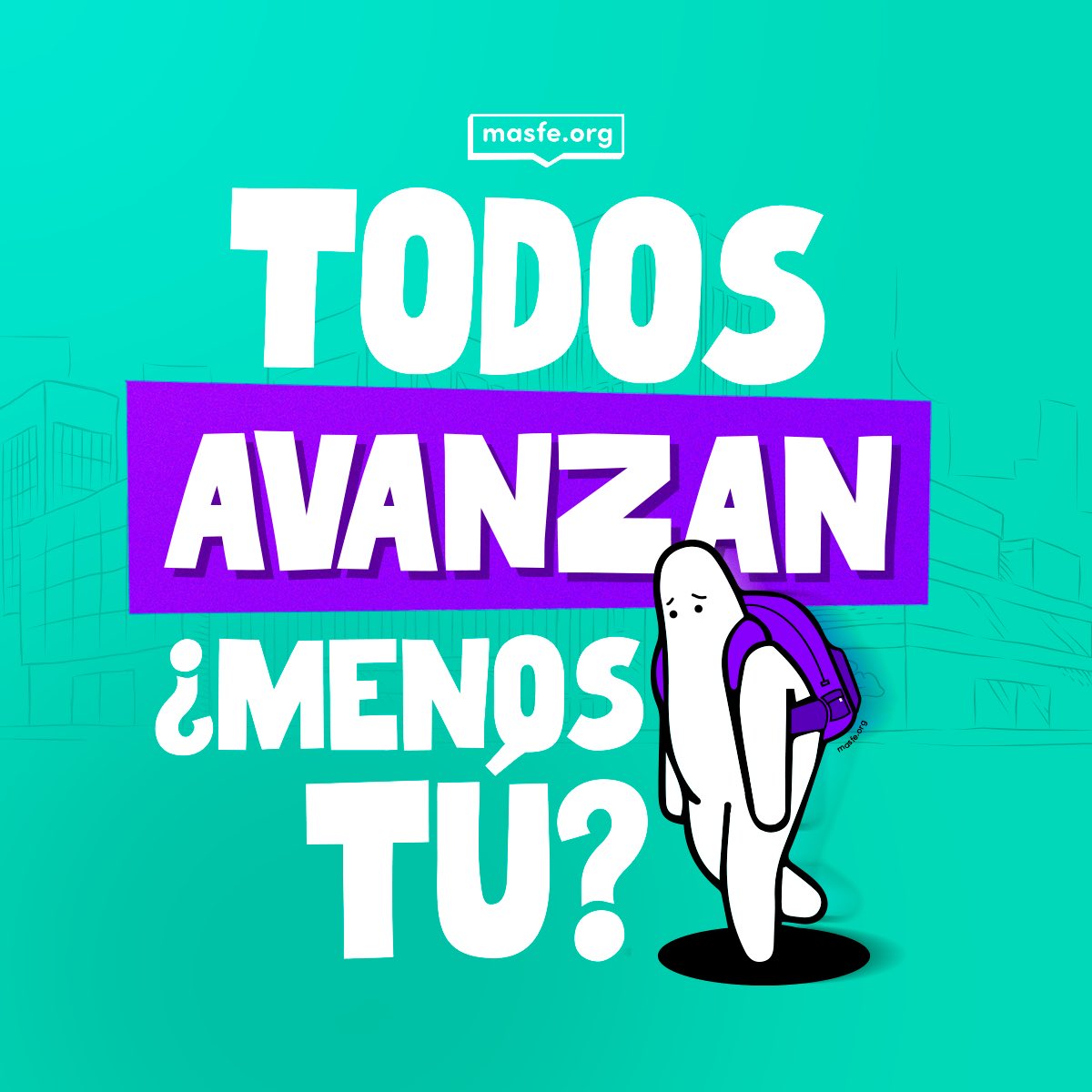 Masfe_org's tweet photo. No te apures, ni te compares. Cumplirás todas tus metas, recuerda que cada persona tiene su tiempo. Todo llegará al tiempo del Señor ❤️
#noteapures #sud https://t.co/0BOqMgaLae