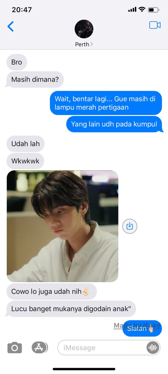 Nuvy01's tweet photo. -- OhmDunk threetweets au
#OhmDunk
Sederhana tapi Pawat marah... https://t.co/hXoS1mdBXa