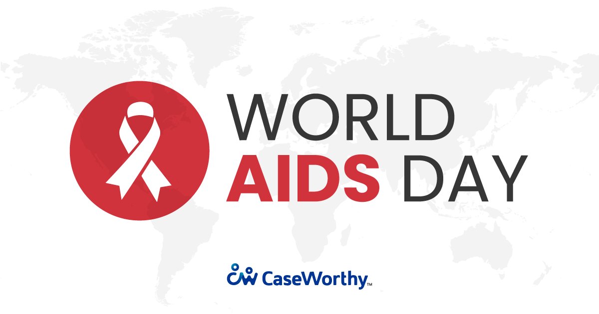 At CaseWorthy, we are committed to making a positive impact. We honor the strength of individuals and communities impacted by HIV/AIDS and renew our commitment to creating comprehensive solutions for organizations providing compassionate care. #CaseWorthyCares #WorldAIDSDay