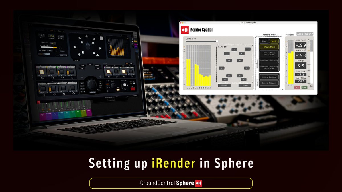 GingerAudioUK's tweet image. Setting up the iRender in Sphere is quick &amp;amp; easy video:
instagram.com/reel/C0UTVPXu9…

iRender is now available for free to all Sphere users.

Enhance your audio projects effortlessly!

#GroundControlSphere #Sphere #AudioSetup #Binaural #Applemusic