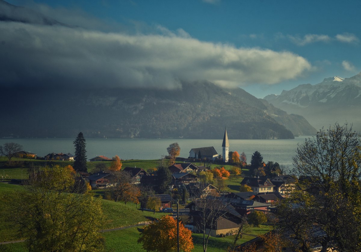 Good evening friends. Swiss impressiun. İnterlaken. #swiss #travelphotography #landscape