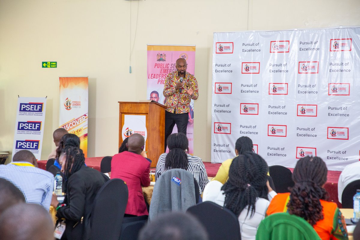 elfafrica1's tweet image. Yesterday’s post-lunch session was a heart-to-heart on transformational leadership with Joseph Kimani from the @denmarkinkenya. He drew from his life’s journey; shared pivotal moments and decisions, and emphasized the importance of navigating politics with knowledge #PSELFWeek