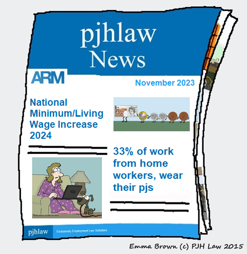 pjhlaw's tweet image. Hello, amongst other items this month, we report on the new increase to the national minimum and working wage, plus how 33% of home workers wear their pjs whilst they work. #ukemplaw pjhlaw.co.uk/2023/12/01/379…
