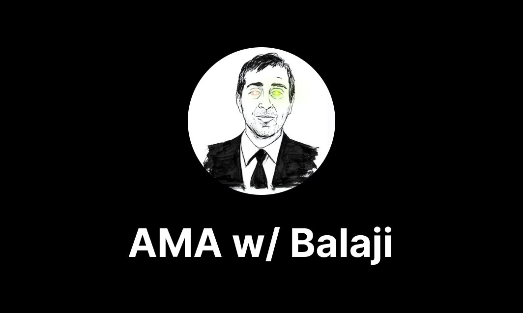60 questions from the @balajis AMA on @farcaster_xyz Q: It feels like some of the momentum of the 'let's explore alternatives to SF' movement has weakened since 2021, with AI and 'back to the office' mandates contributing to re-centralization. What are your updated thoughts on…