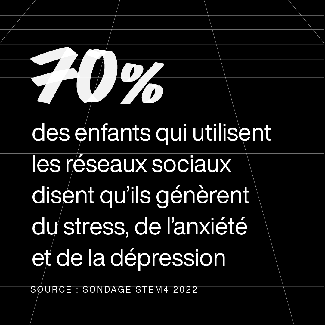 Passer trop de temps en ligne peut dégrader votre santé mentale.