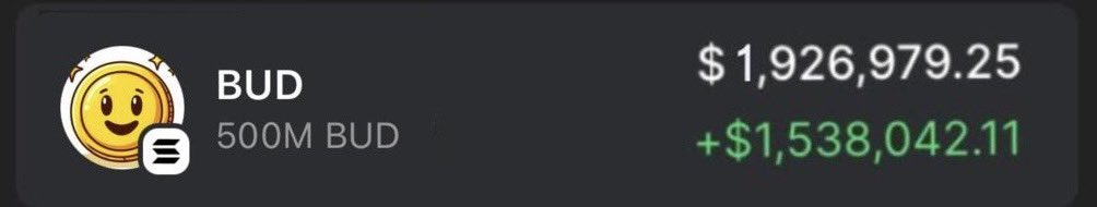 $Buddy is almost ready to go

50 more wallets receiving airdrop👇

Rt+comment your #sol address