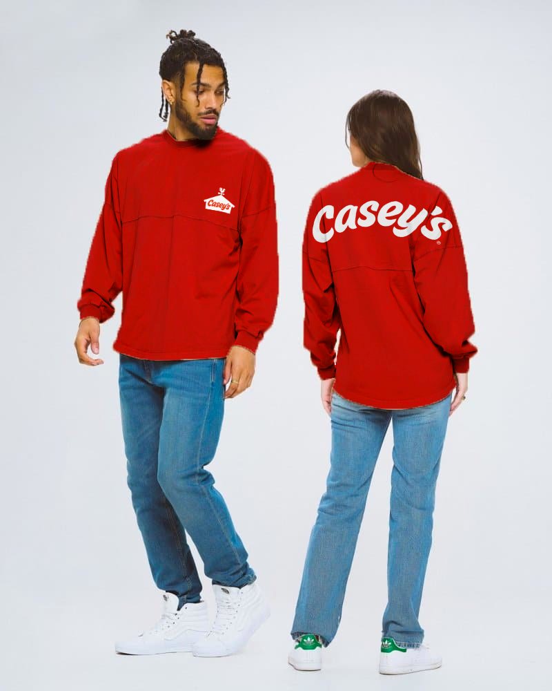 Okay, here me out. 
@caseysgenstore swag collab with @spiritjersey 

I'd cop