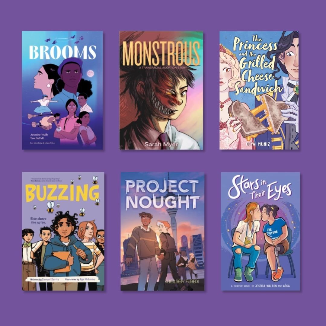 📚🎨 Do you love graphic novels? Are you looking for some weekend reading? Check out our 2023 #BestBooks for Teens list, which features great graphic novels by creators including @SMyerComics @DeyaMuniz @SamuelSattin @RyeHickman @Cheriiart @JessHealyWalton and so much more!…