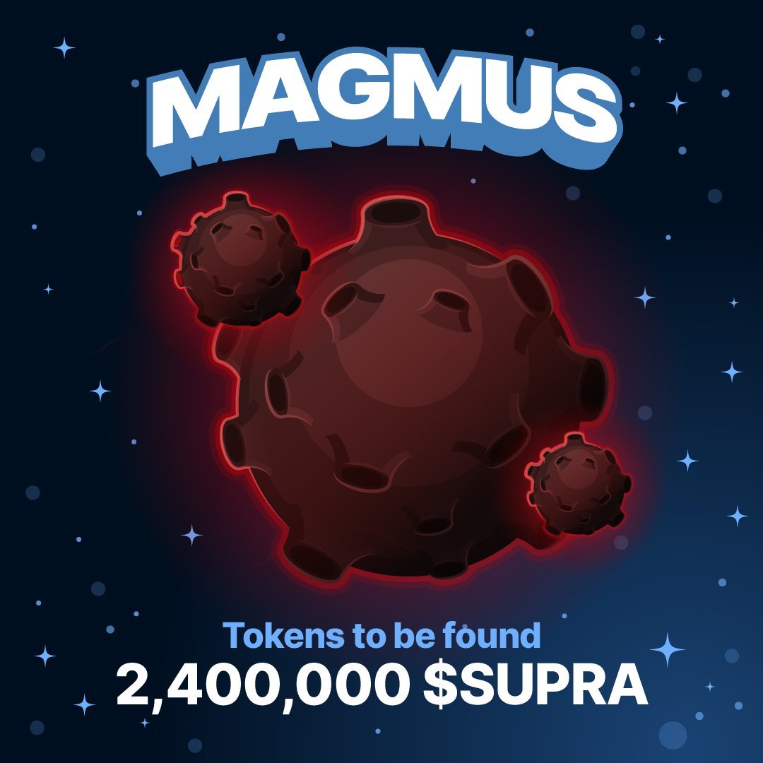 AirdropDuyuru's tweet image. #SupraOracles için yeni çekiliş gelmiş. Laptop çekilişi. 

Aynı zamanda Magmus Scan tamamladım. Uzun zaman sonra 1000 $SUPRA çıktı bana. 

Katılmak isteyenler için: supraoracles.com/blastoff?ref=9…