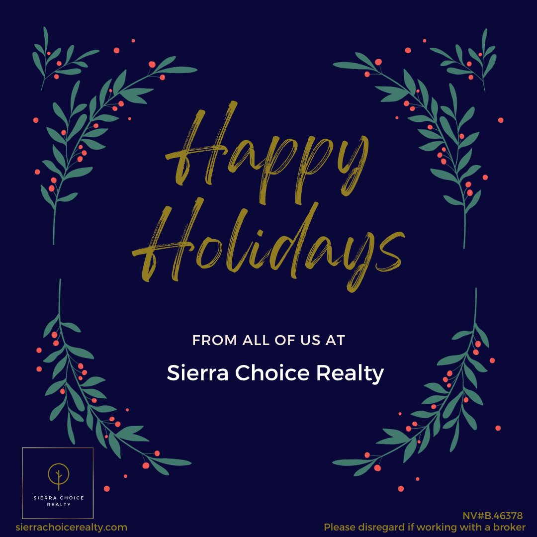 SierraChoice_RE's tweet photo. Welcome, December!✨ Happy Holidays from all of us! #sierrachoicerealty #welcomedecember #northernnevadarealestate https://t.co/gMn6CqonKm