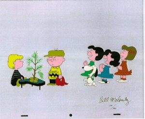 Help the #FBI find Bill Melendez's 'Dress Rehearsal,' a stolen animation cel that features the Peanuts gang. It measures 10.5 inches by 12.5 inches. Report tips to ow.ly/cBVJ50LUxvy. #FindArtFriday