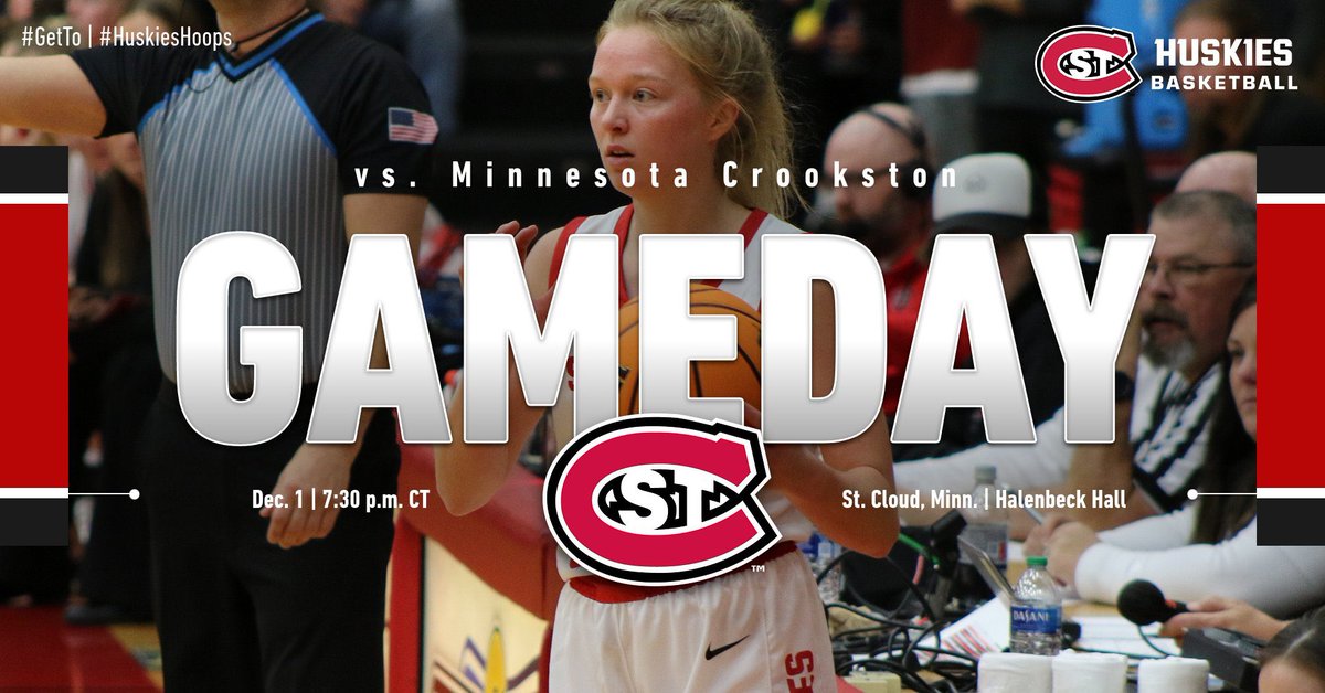 SCSUHuskies_WBB's tweet photo. 𝑵𝑺𝑰𝑪 𝑶𝑷𝑬𝑵𝑬𝑹 

⌚ 7:30 p.m. CT
🆚 Minnesota Crookston
📍 St. Cloud, Minn. 
🏟️ Halenbeck Hall
📖 https://t.co/MgEPpZ1wQd
🎟️ https://t.co/KJMP3iMWhA
📺 https://t.co/ceXCoZi2BJ
🔊 https://t.co/VCrEqaUAiq
📊 https://t.co/EwbXqI1q8v

#GetTo | #HuskiesHoops 🏀 https://t.co/Tkq2upwLSY