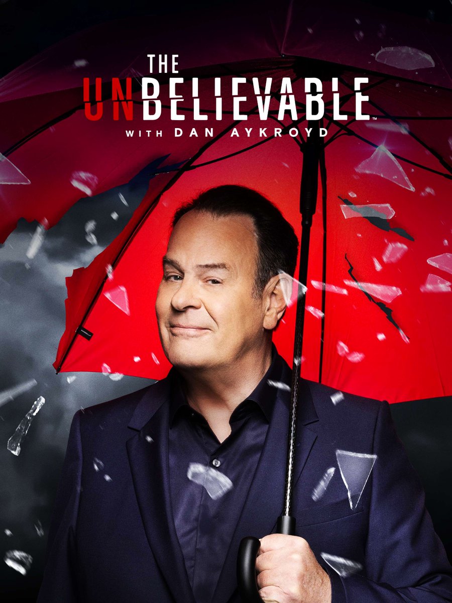 Super excited to share that I'm appearing on the series premiere of The UnBelievable with Dan Aykroyd tonight on <a href="/HISTORY/">HISTORY</a>.  
I'll be unpacking some pretty crazy (and deadly) natural phenomena &amp; wildlife behavior. Tune in at 10/9c.