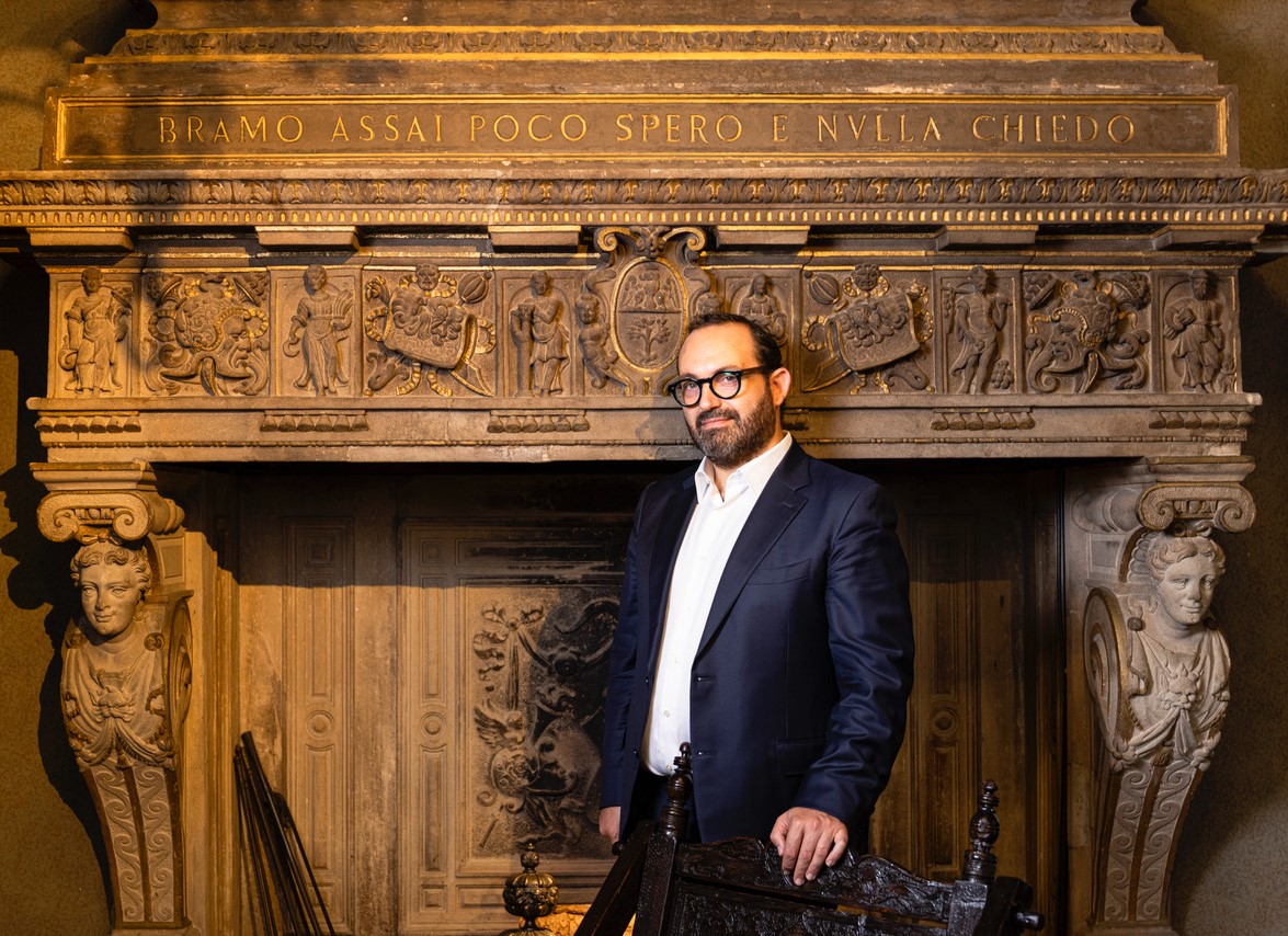 Il Consiglio d’Amministrazione del Museo Bagatti Valsecchi, presieduto da Camilla Bagatti Valsecchi, ha nominato Antonio D’Amico nuovo direttore che succede a Pier Fausto Bagatti Valsecchi.

Buon lavoro direttore!

museobagattivalsecchi.org/antonio-damico…