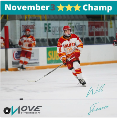 HfxMacs's tweet photo. Congrats to the @movephysions 3 Stars Champ for November, Will Shearer https://t.co/442Vt8j3VV