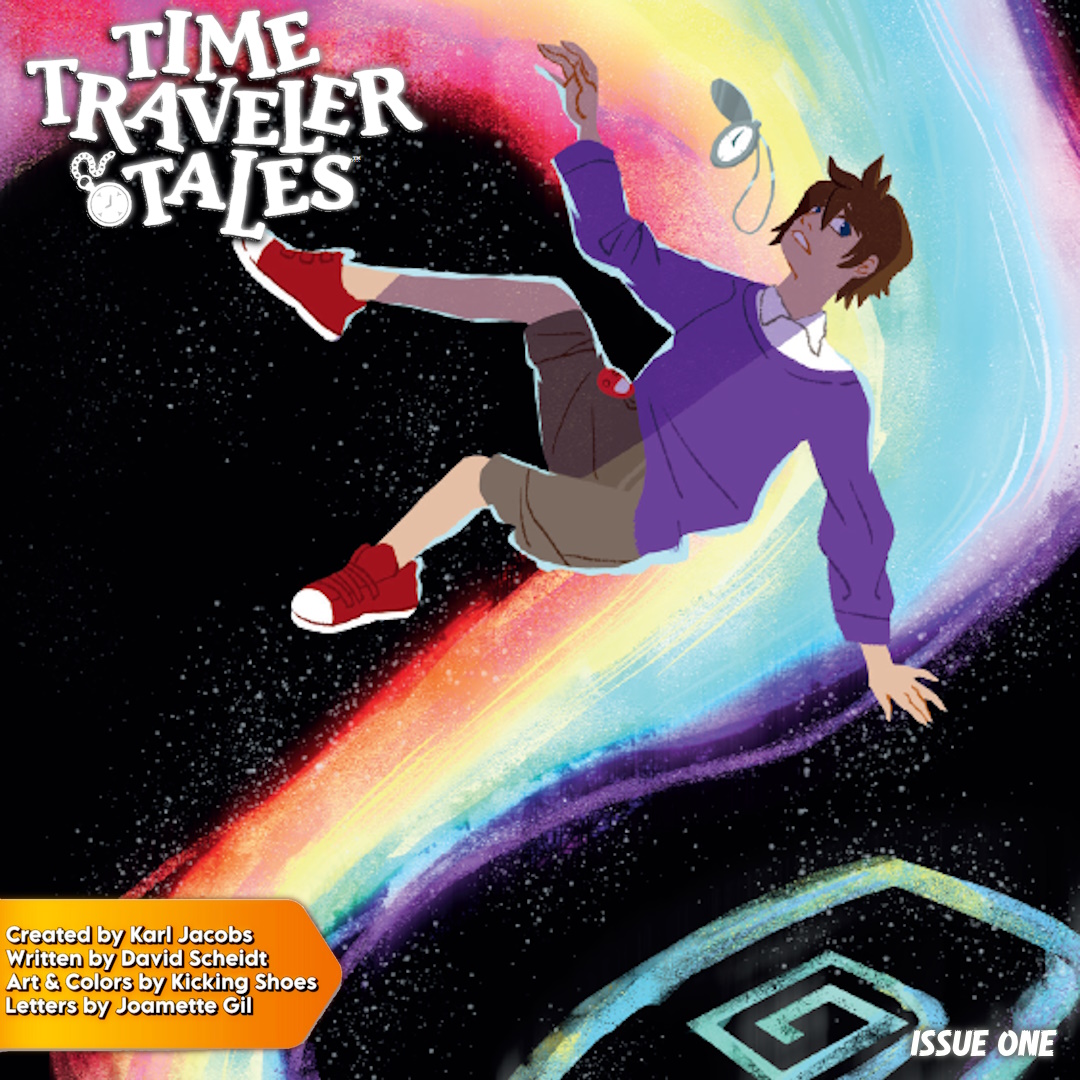 [NCBD 12/6] @darkhorsecomics: TIME TRAVELER TALES #1 by @karljacobs_, @DaveScheidt, @kickingshoes & @JoametteGil ft. cover by Wendi Chen #NCBD #TimeTravelingTales #DarkHorseComics #NewComicBookDay

popculthq.com/ncbd-12-6-dark…