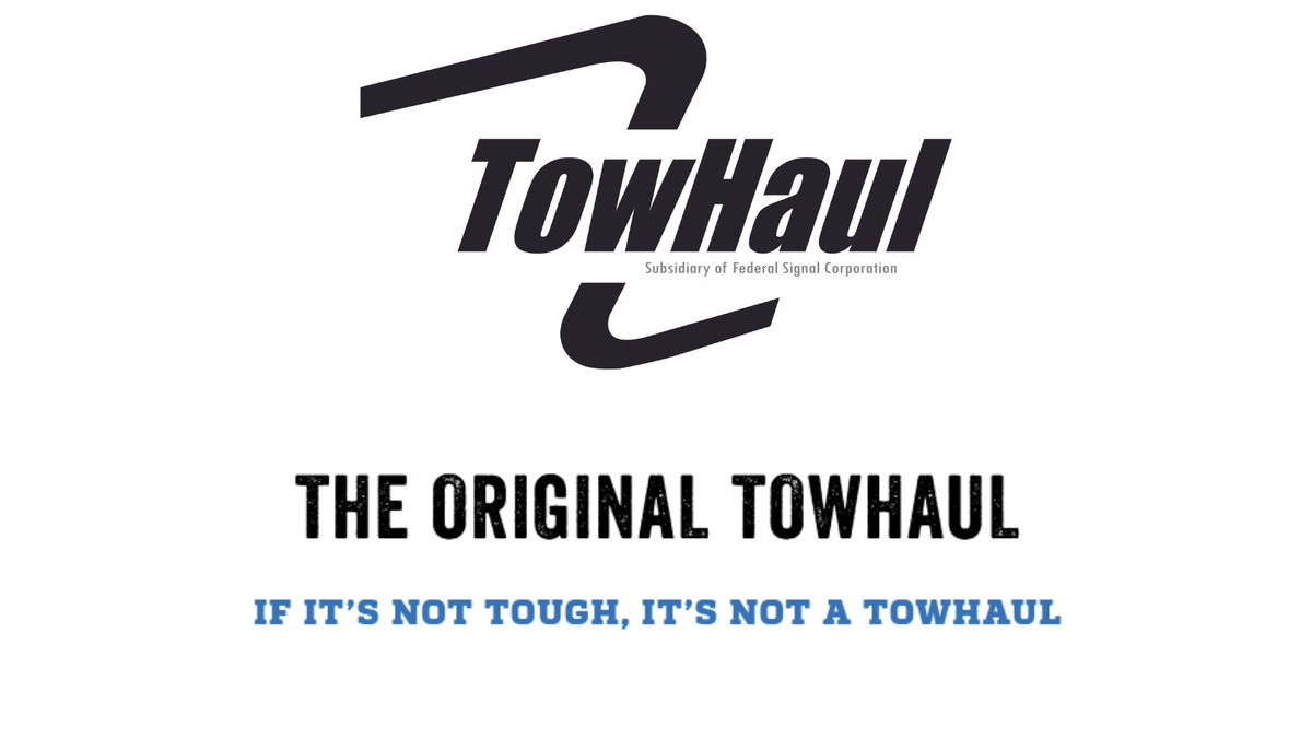 #TowHaul is dedicated to designing &amp; manufacturing the most reliable, efficient &amp; adaptable off-road equipment in the industry. Driven by customer need, we have created custom solutions for towing &amp; hauling in the most extreme conditions. towhaul.com

#TowHaulTough