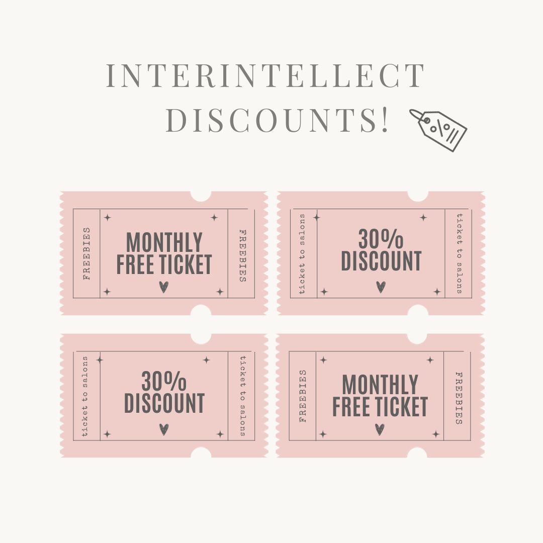 interintellect_'s tweet photo. Interintellect membership includes a free monthly ticket to our events and a 30% discount for those ✨ Check out those and other membership perks here 👇
https://t.co/gkYAaP9E7q
#interintellect #community #discussion https://t.co/ogWVfU1laf