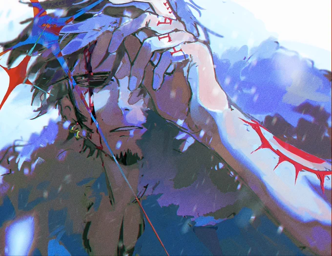 `snow as red as that day'#ONEPIECE #trafalgarlaw 
