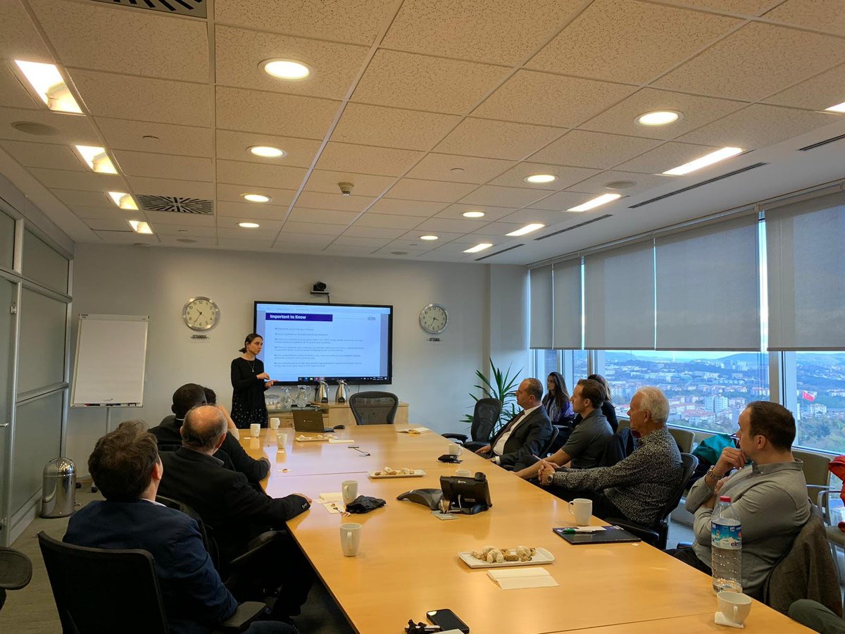 SamRDuch's tweet photo. 🇨🇦 start-ups shine in Istanbul! Demonstrating cutting-edge #hydrogen, #CCUS, #solar #advancedmaterials in the 🇨🇦-🇹🇷 Sustainability Challenge. Great meetings with leading 🇹🇷leading companies and special thanks to @Sabanci , @Kordsa, @Akçansa, @TÜPRAS. Exciting partnerships ahead! https://t.co/1cuFTysk3T