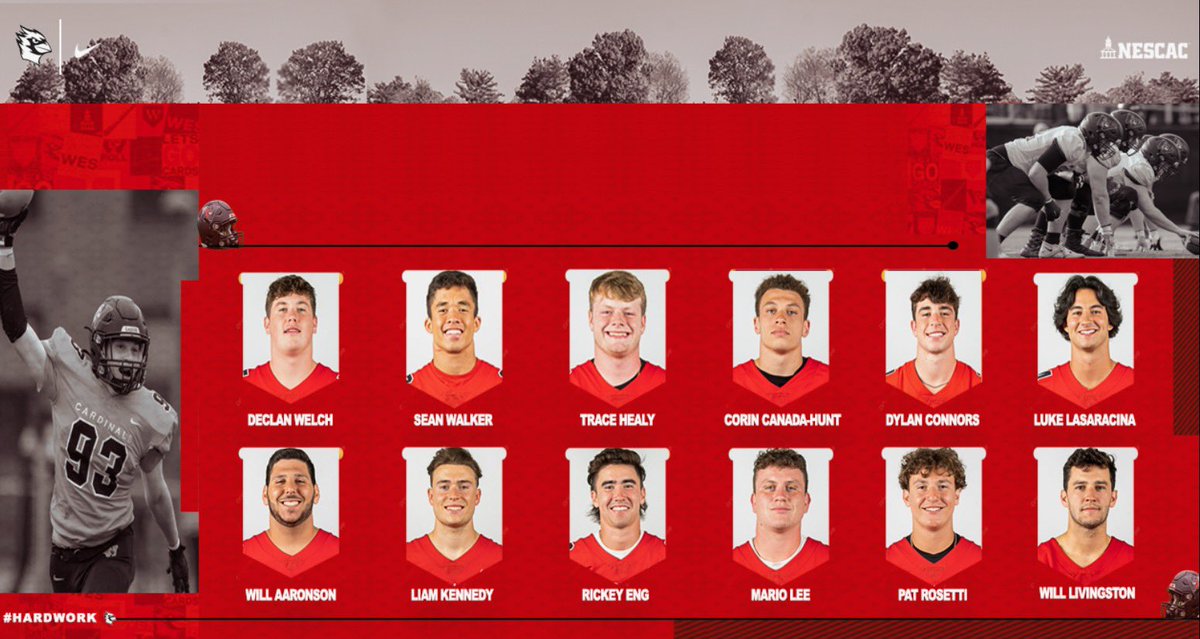 Wesleyan University Football tweet media