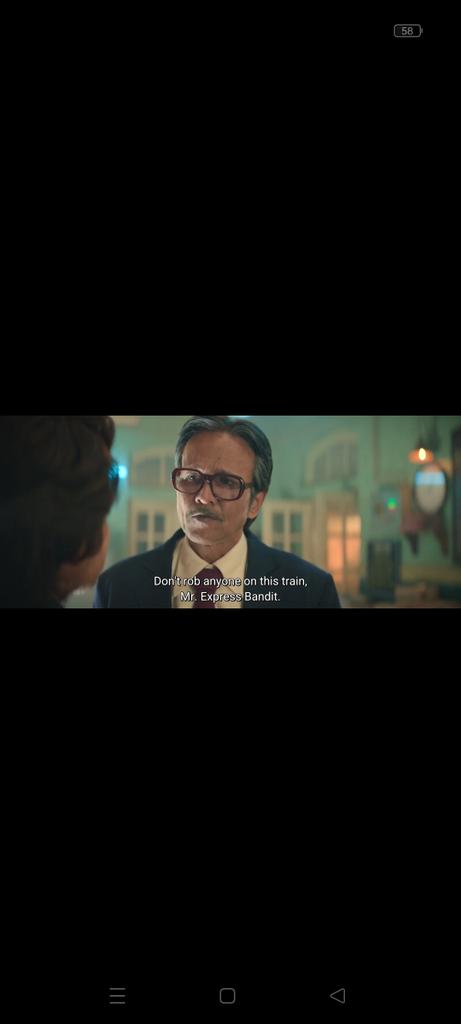 @kaykaymenon02 just finished The railway man and i can only say The thespian at his best and kaykay sir eyes never lie chico😘😘😘 lots of respect to u and your craft sir