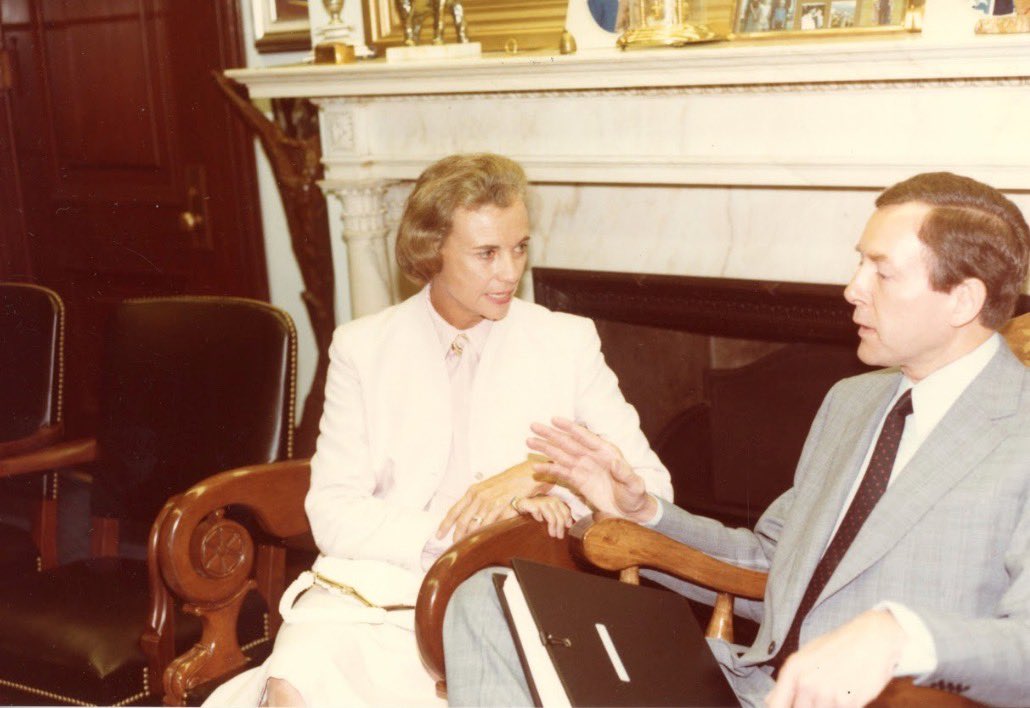 In memory of Justice Sandra Day O'Connor, whose legacy extends beyond her historic appointment as the first woman to serve on the United States Supreme Court.