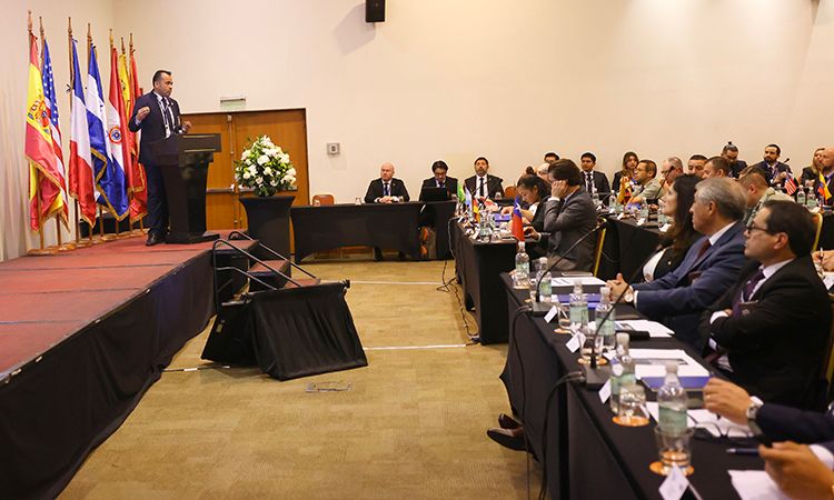MDI_Paraguay's tweet photo. Por decisión unánime, la Policía Nacional de Paraguay asume, a través del @DAS_Paraguay y @NimioCardozo, la Secretaría General de la Comunidad Internacional Policial #CIPSE, cargo que representa la máxima instancia de coordinación de la organización. https://t.co/Y48mPNFKO2
