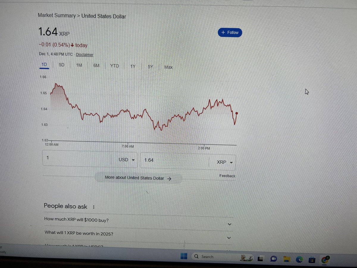 Veggies4Protein's tweet photo. I feel like I’m missing something. searched “USDS XRP” got this https://t.co/bj7pJXWjVs