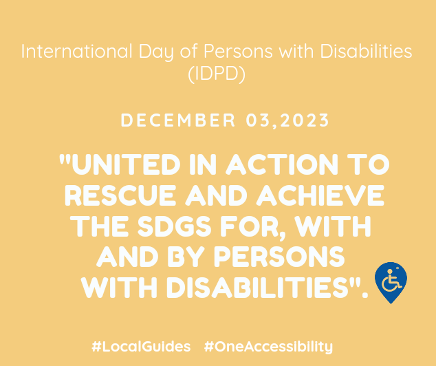 OneAccessiblity's tweet photo. In collaboration with @google and @localguides millions of volunteers will be adding accessibility information on @googlemaps from December 2 - 31, 2023. This is to commemorate the IDPD and to improve accessibility information on maps for PwDs. Join us...
https://t.co/FKgx2ztWEu https://t.co/IrEEZrlLt8