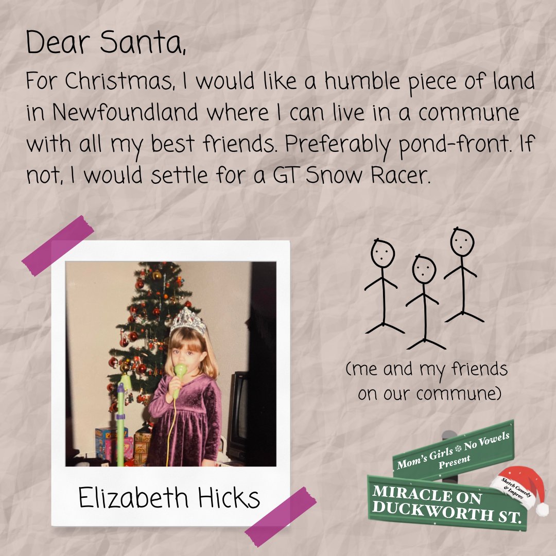 🎄MIRACLE ON DUCKWORTH ST🎄

Tickets are over 50% sold out! Grab them while you still can. ⬇️
eventbrite.com/e/miracle-on-d…